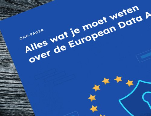 Alles wat je moet weten over de EU Data Act