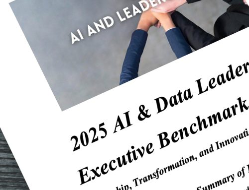 2025 AI and data leadership – Executive benchmark survey leadership, transformation, and innovation in an AI future